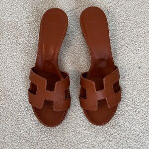 Designer look-a- like sandals
